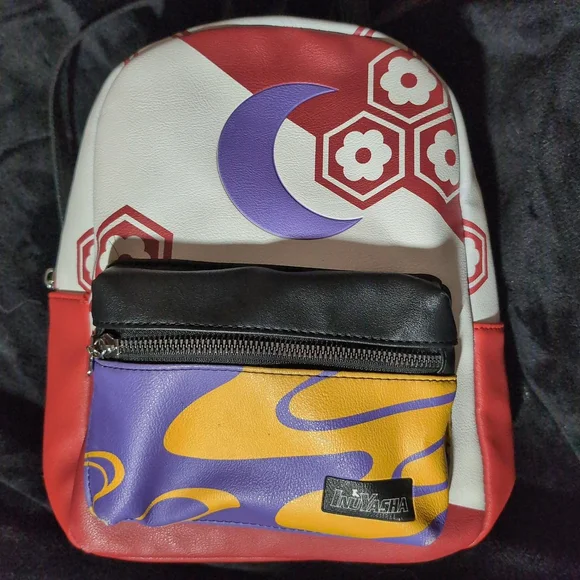 Inuyasha Sesshomaru Patterns Mini Backpack